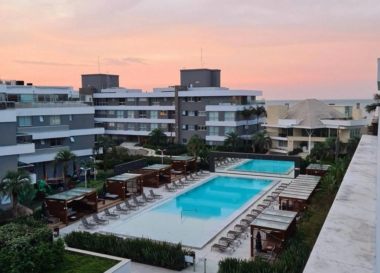 Condominio Quay Luxury Florianópolis Сasa de vacaciones