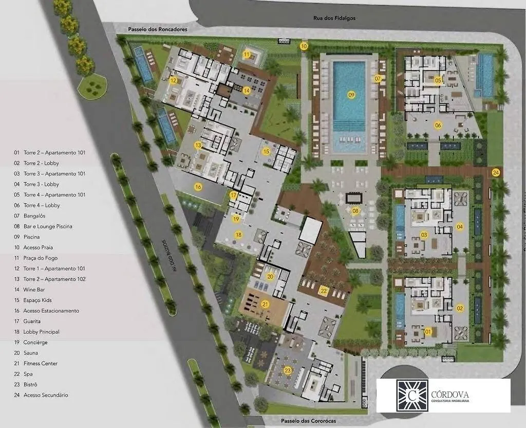 Condominio Quay Luxury Флорианополис