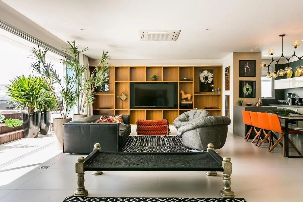 Дом отдыха Condominio Quay Luxury Флорианополис